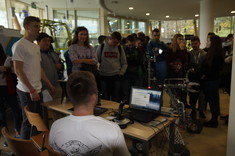 [AUDIO, FOTO] Relacja z Dnia Otwartego na Wydziale Mechaniczno-Technologicznym