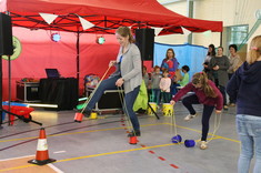 Wspólna zabawa podczas Święta Politechniki Rzeszowskiej!