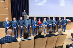 Wręczenie nagród Rektora Politechniki Rzeszowskiej dla nauczycieli akademickich,