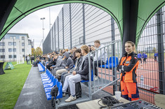 Otwarcie nowego kompleksu sportowego Politechniki Rzeszowskiej,