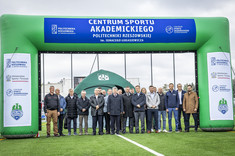 Otwarcie nowego kompleksu sportowego Politechniki Rzeszowskiej,