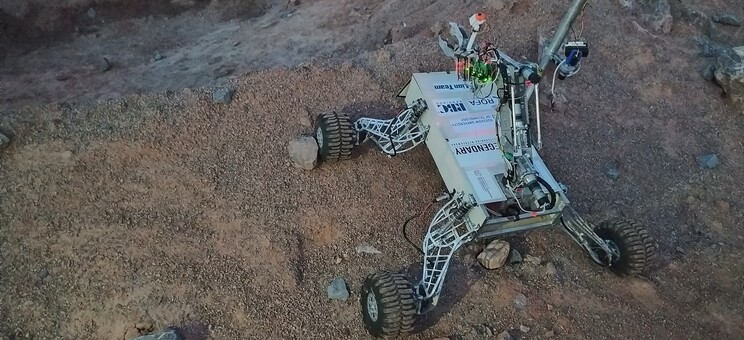 Zawody European Rover Challenge 2020