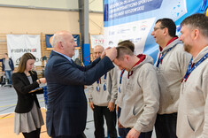 [FOTO] Za nami IV Mistrzostwa Polski Pracowników Szkół Wyższych w Siatkówce
